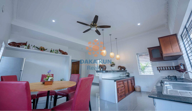 3 Bedrooms House for Rent in Krong Siem Reap-Sla Kram